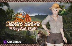 Lesley Jeane and The Crystal Skull.jpg