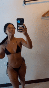 Tara Tanned & Fit Asian Bikini Babe (39).gif