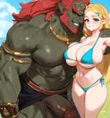 Zelda en bikini salope de Ganondorf.png