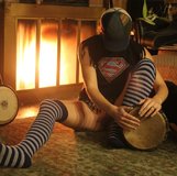 supergirl blue drum bare2.jpg