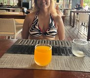 wearing_her_zebra_print_bikini_at_breakfast_9175.JPG