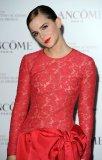 Emma Watson In Red See-Thru Dress at pre-BAFTA -26.jpg