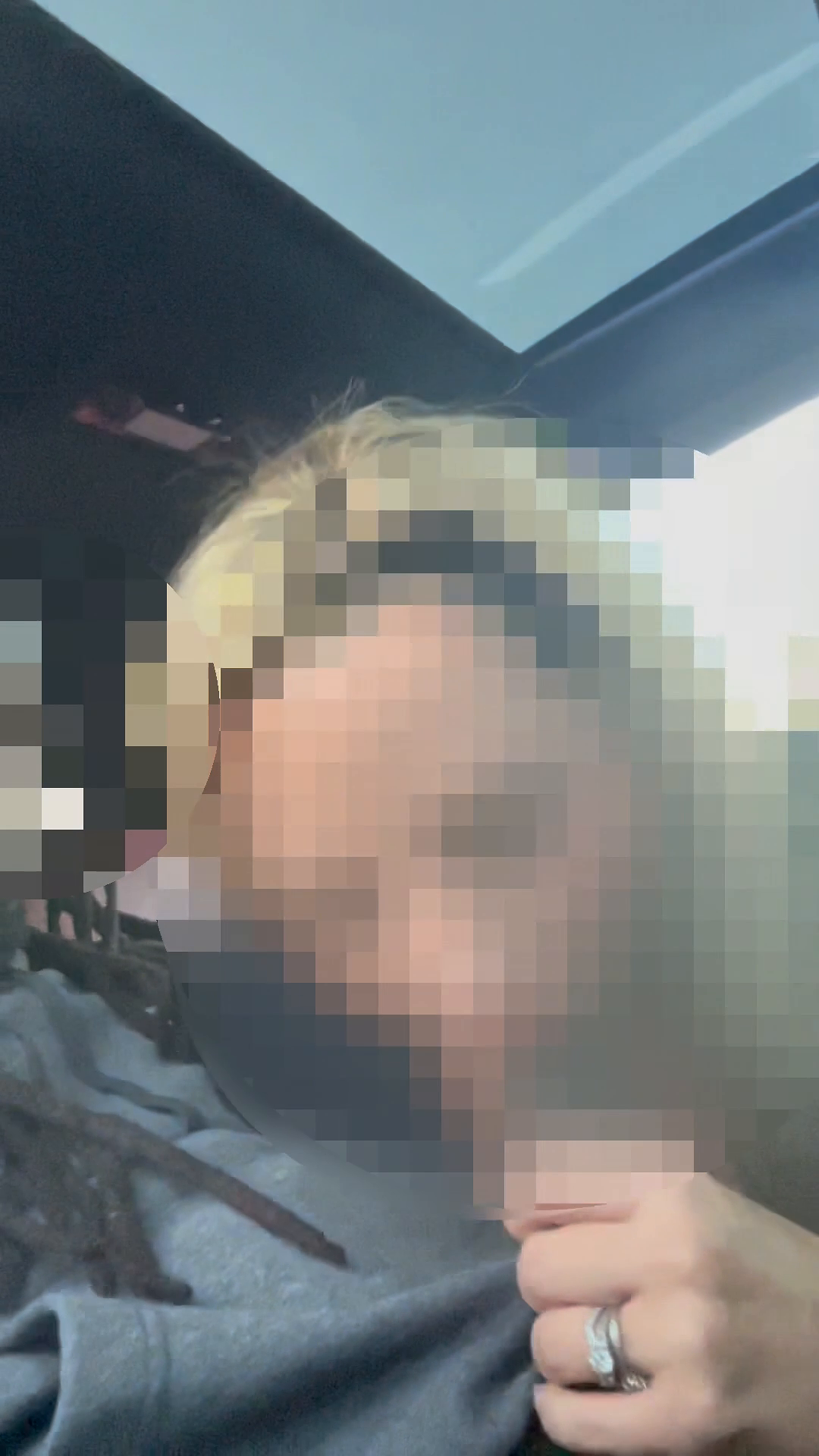 Premium Uber Service : Hotwife in the back seat giving up neck | BlacktoWhite - Amateur Interracial Community - Cuckold Sex Forum