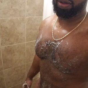 Gym time shower