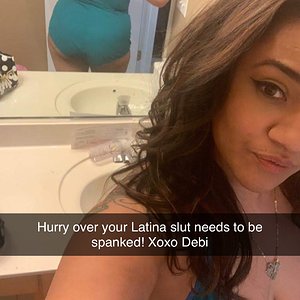 My Latina slut