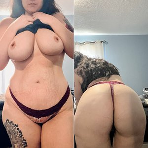 Front and back shots