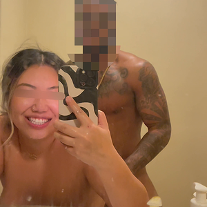 Ever seen such a happy asian wife take BBC?