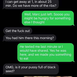 BBW Brittany texts hubby