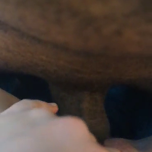 Love watching him push his huge black cock deep inside me