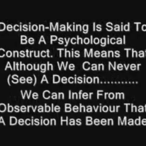 Decision - Decision