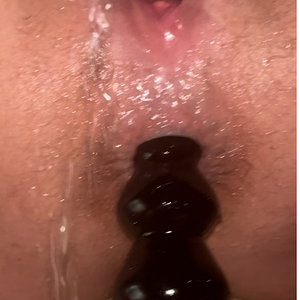 This BBC Dom shaved my pussy