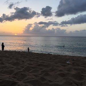 Beach Sunset in GP