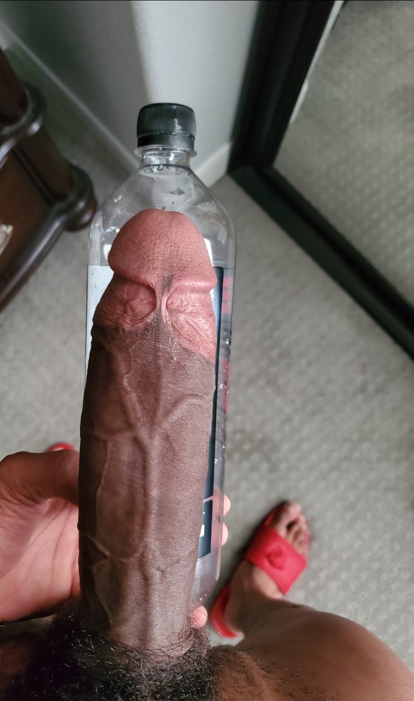 Big dick bottle top